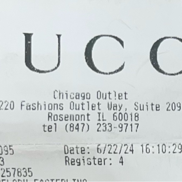 Men’s Gucci/Addidas slides size 6 (women’s size 8) - Picture 9 of 9